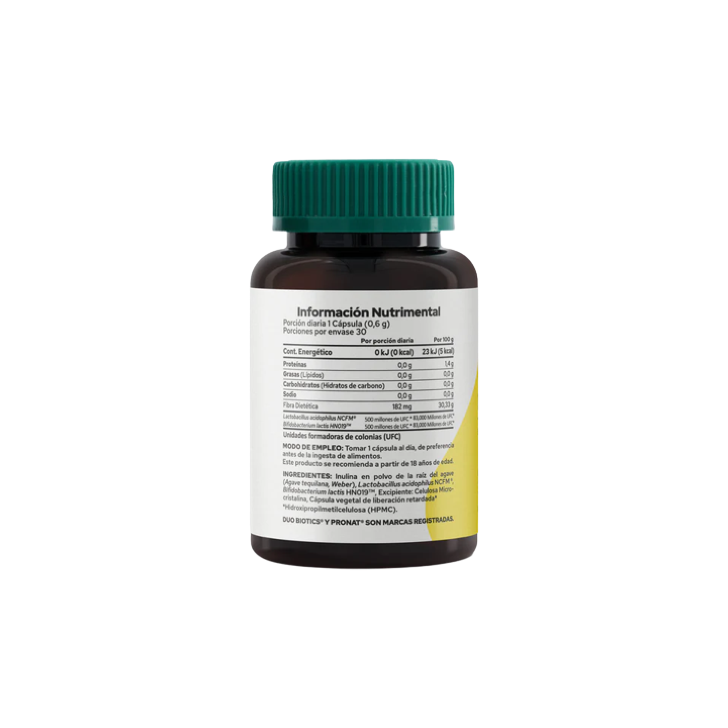 Suplemento Probióticos Duo Biotics 30 capsúlas