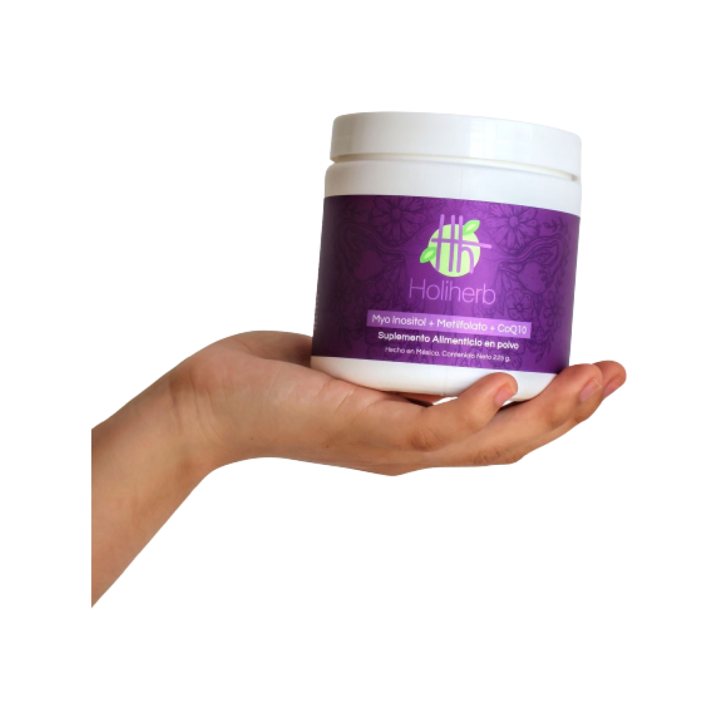 Myo Inositol +Metilfolato + COQ10