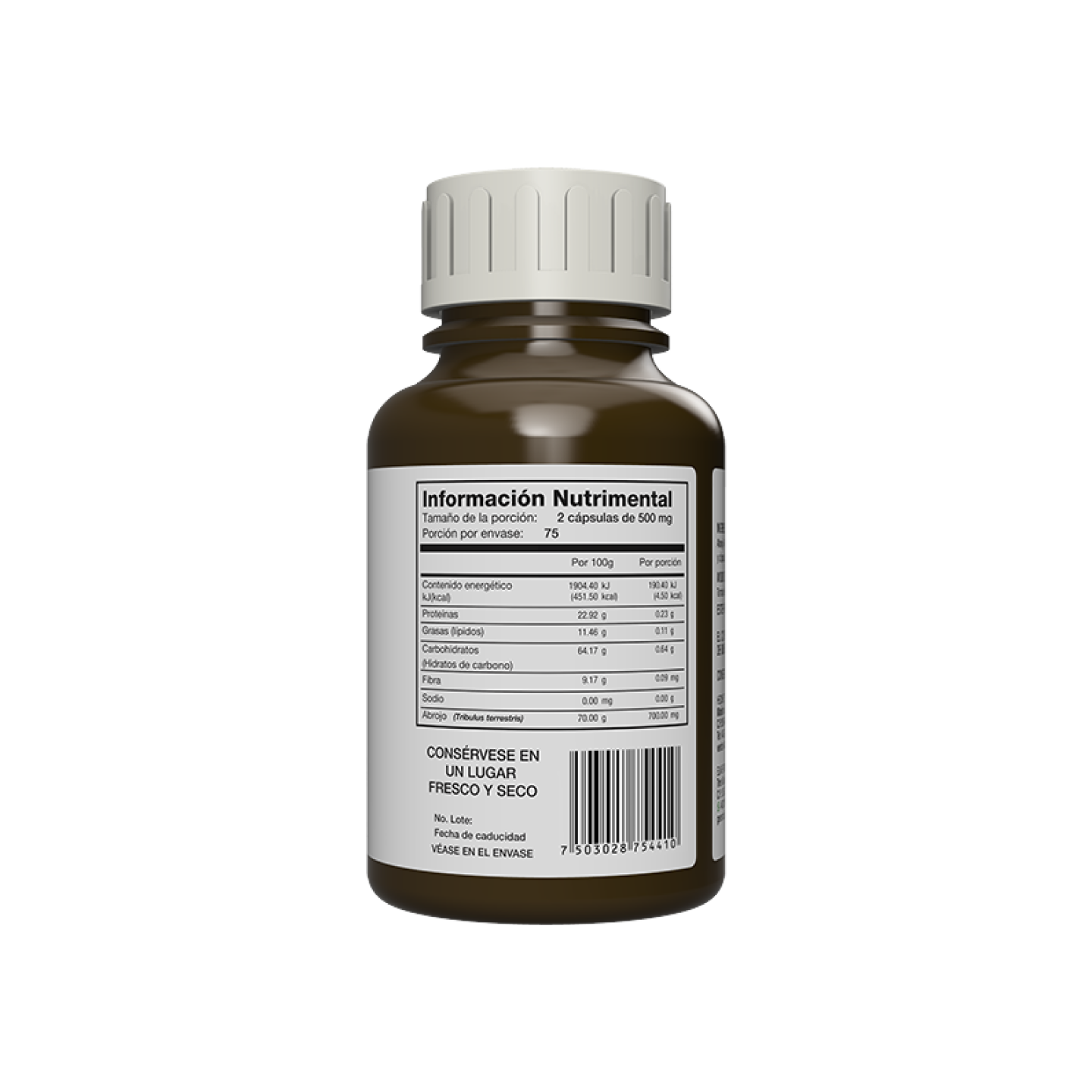 Tribulus Terrestris 500 mg