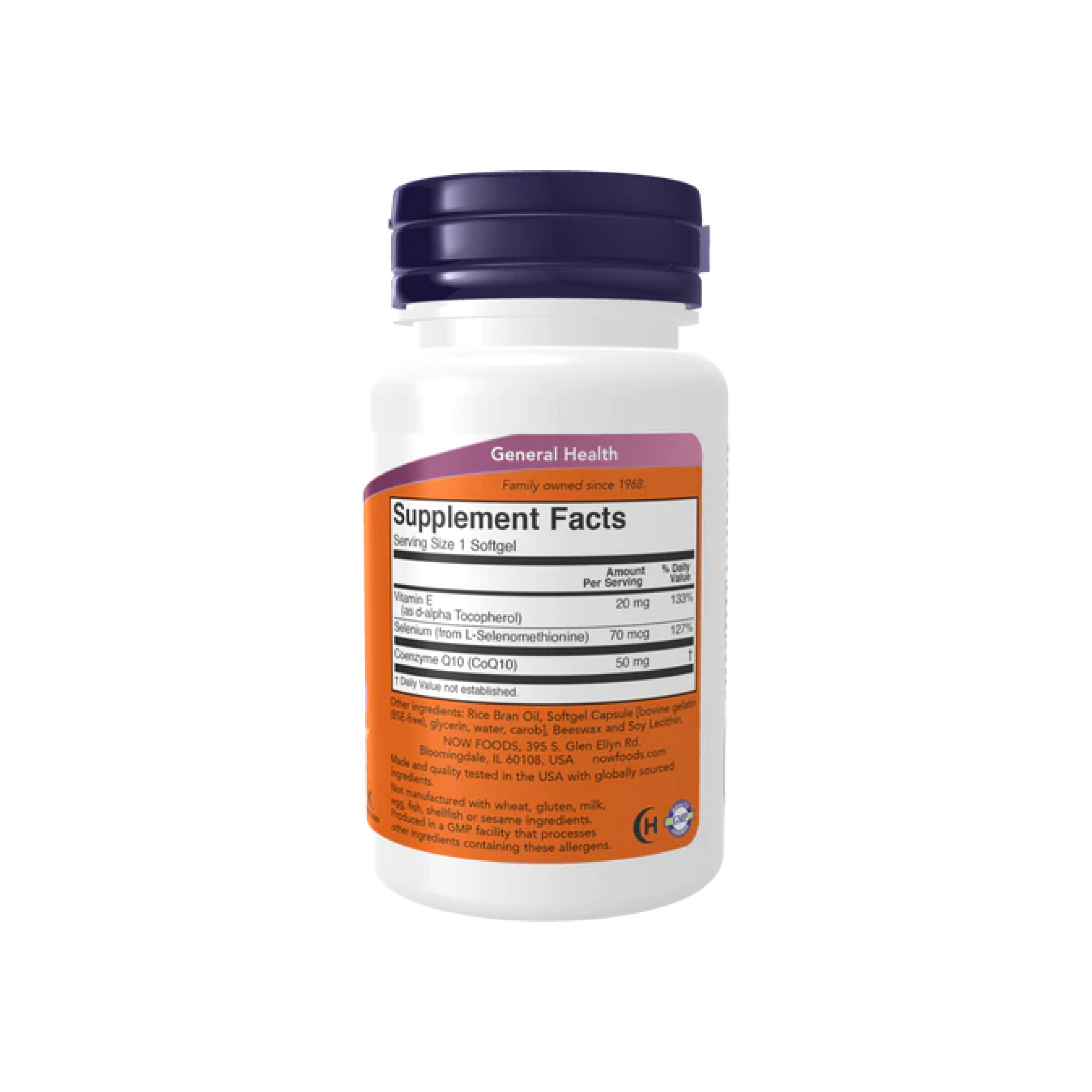 COQ-10 50 mg
