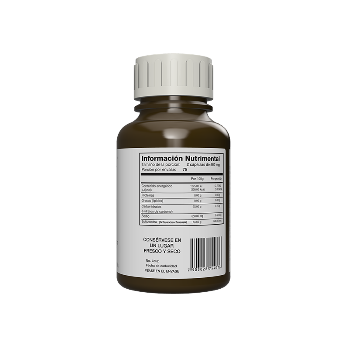 Schizandra 500 mg