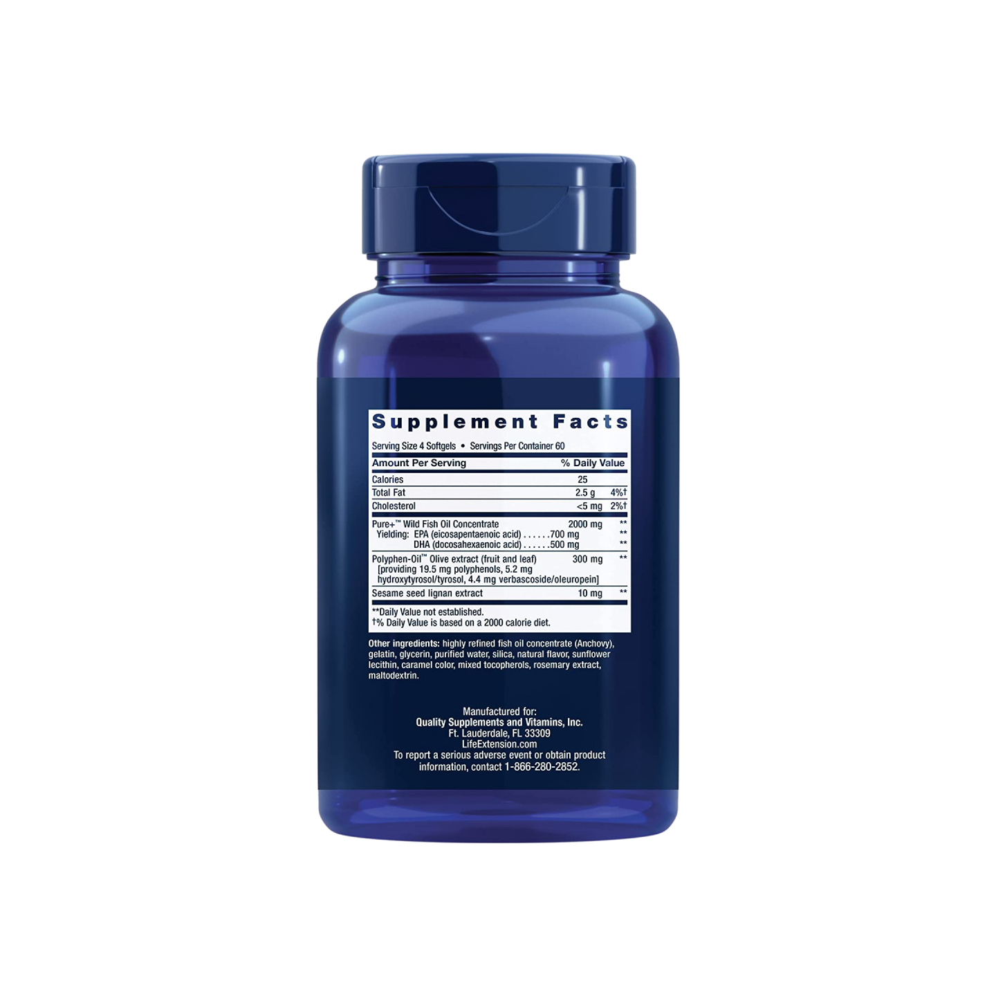Super Omega-3 EPA/DHA