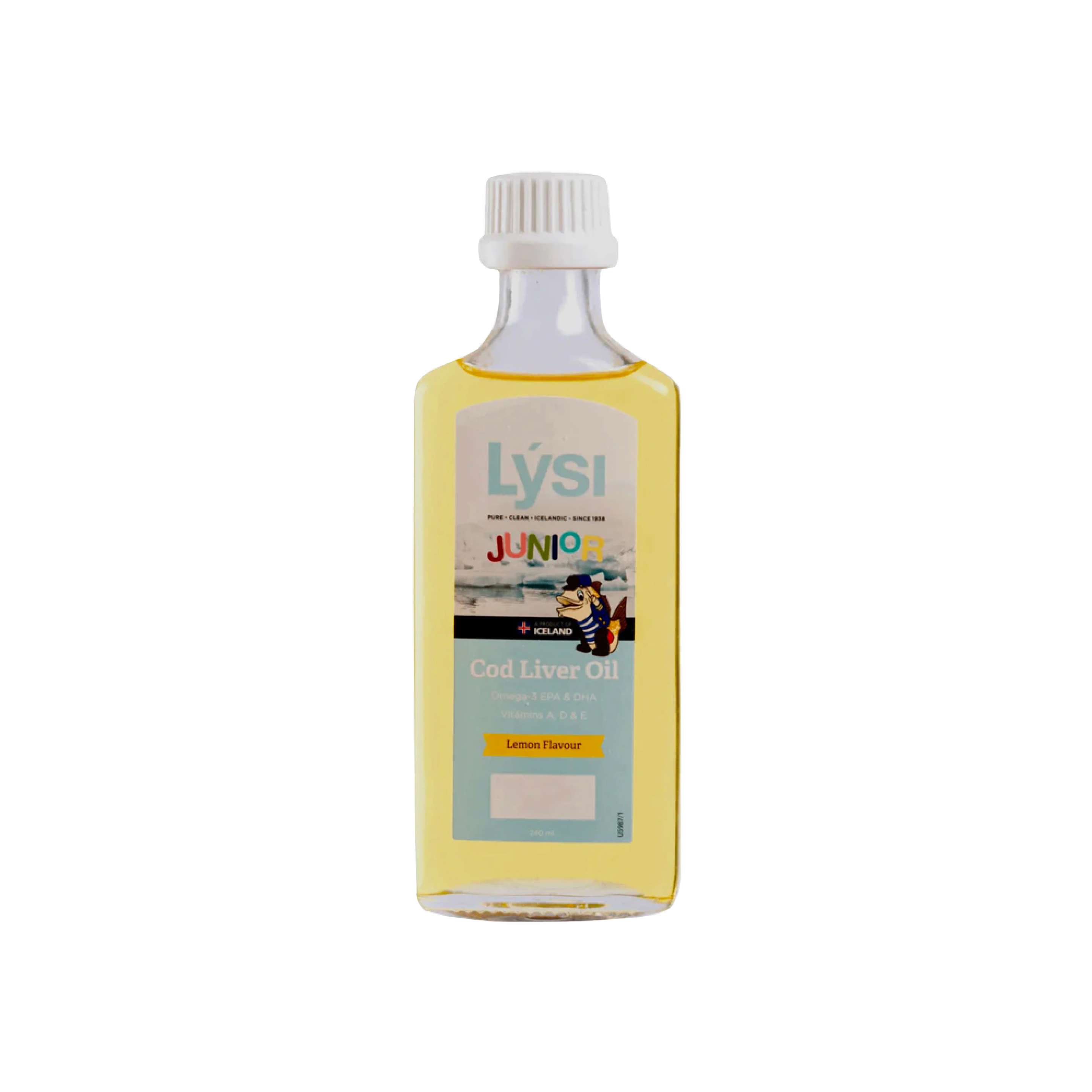 Omega 3 en Aceite de Pescado Junior sabor limón