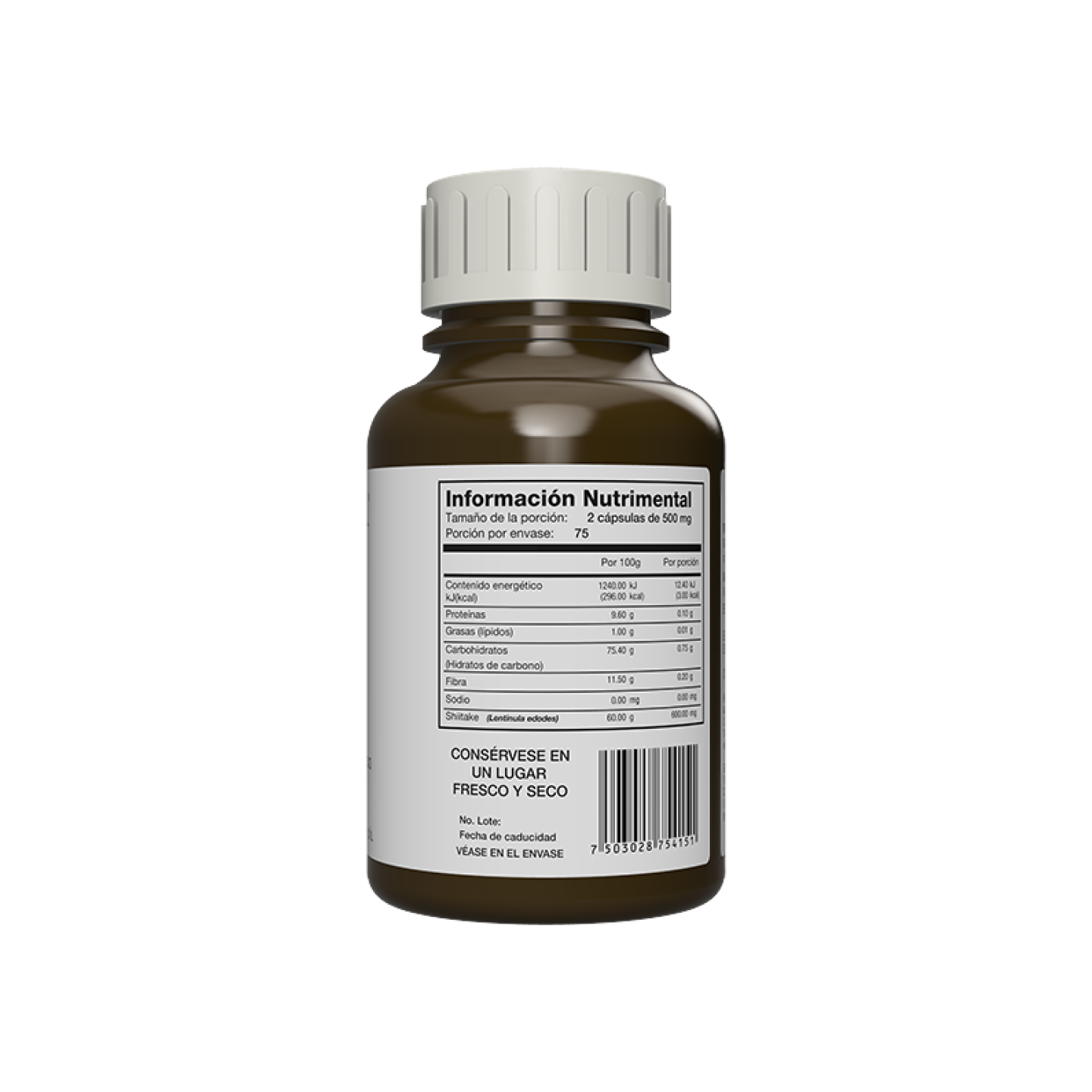 Adaptoheal Cardo Mariano 500 mg, 150 cápsulas