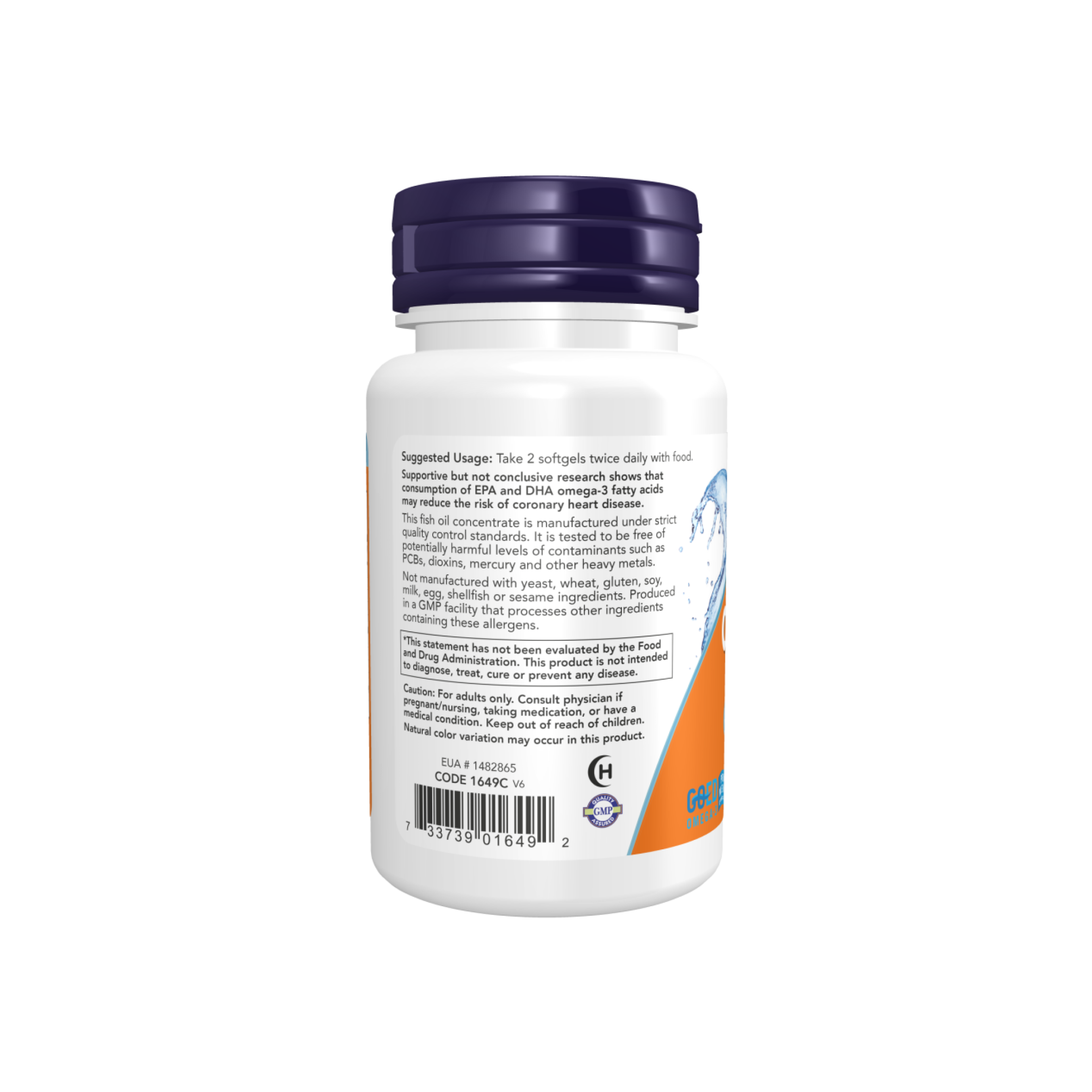 NOW Omega-3