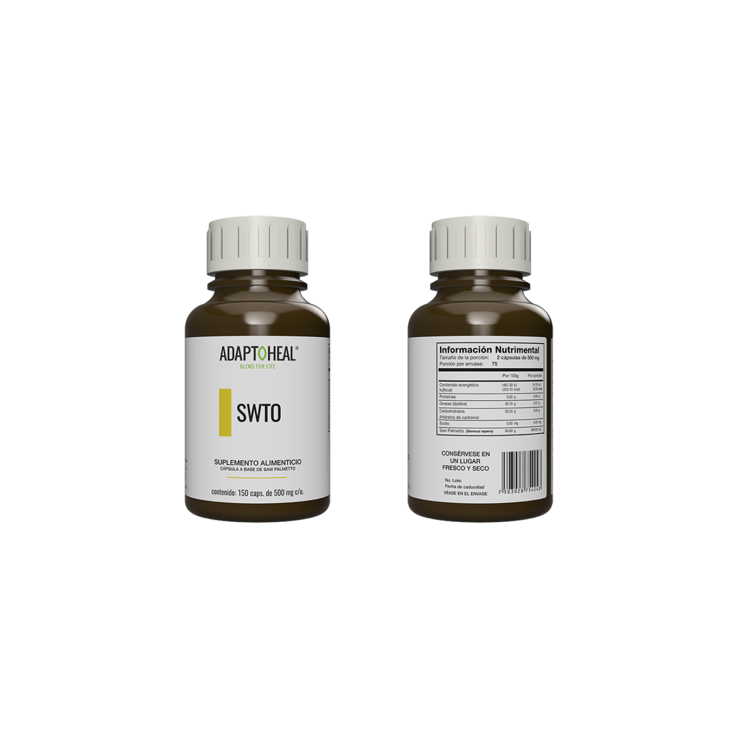 Saw Palmetto 500 mg