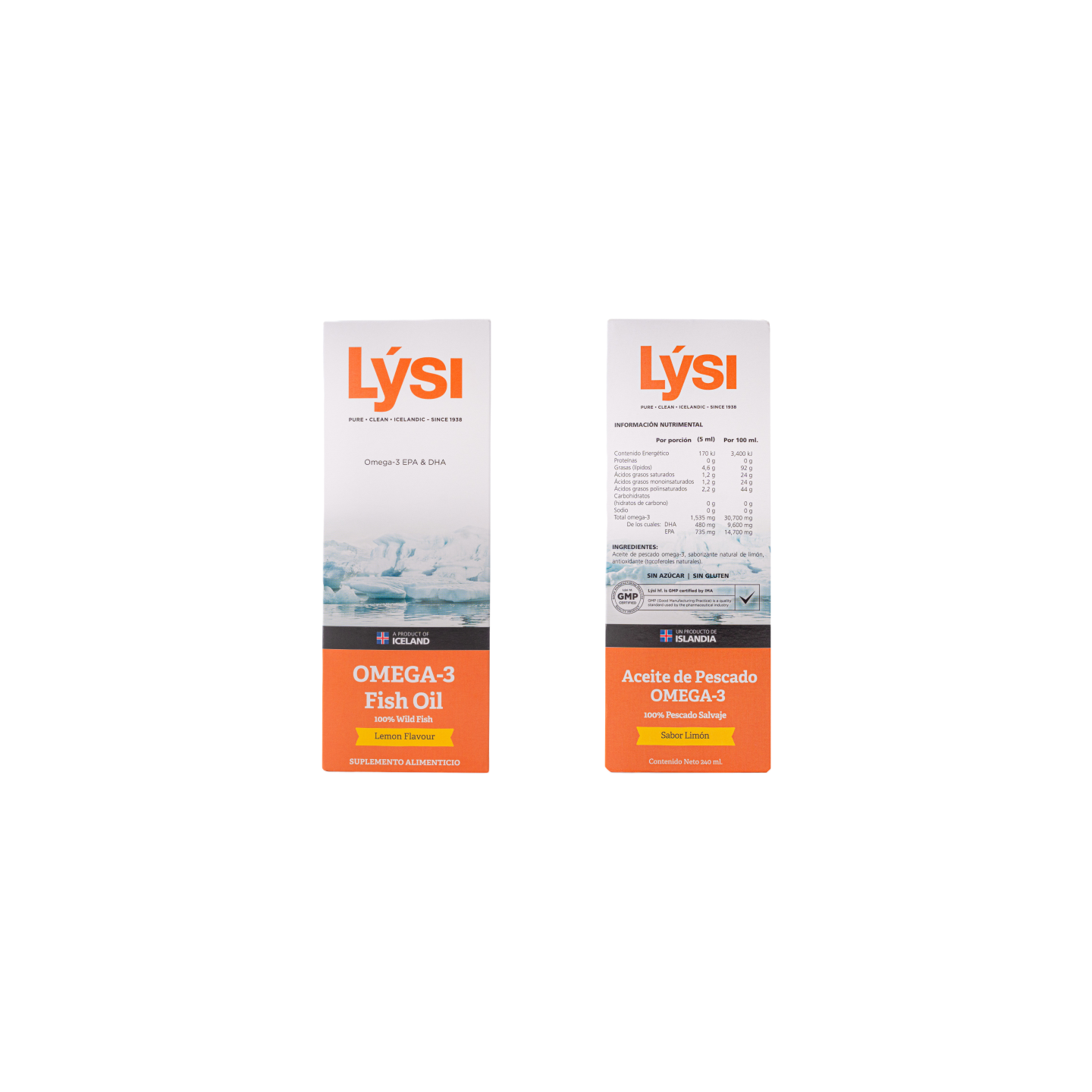 Omega 3 en Aceite de Pescado