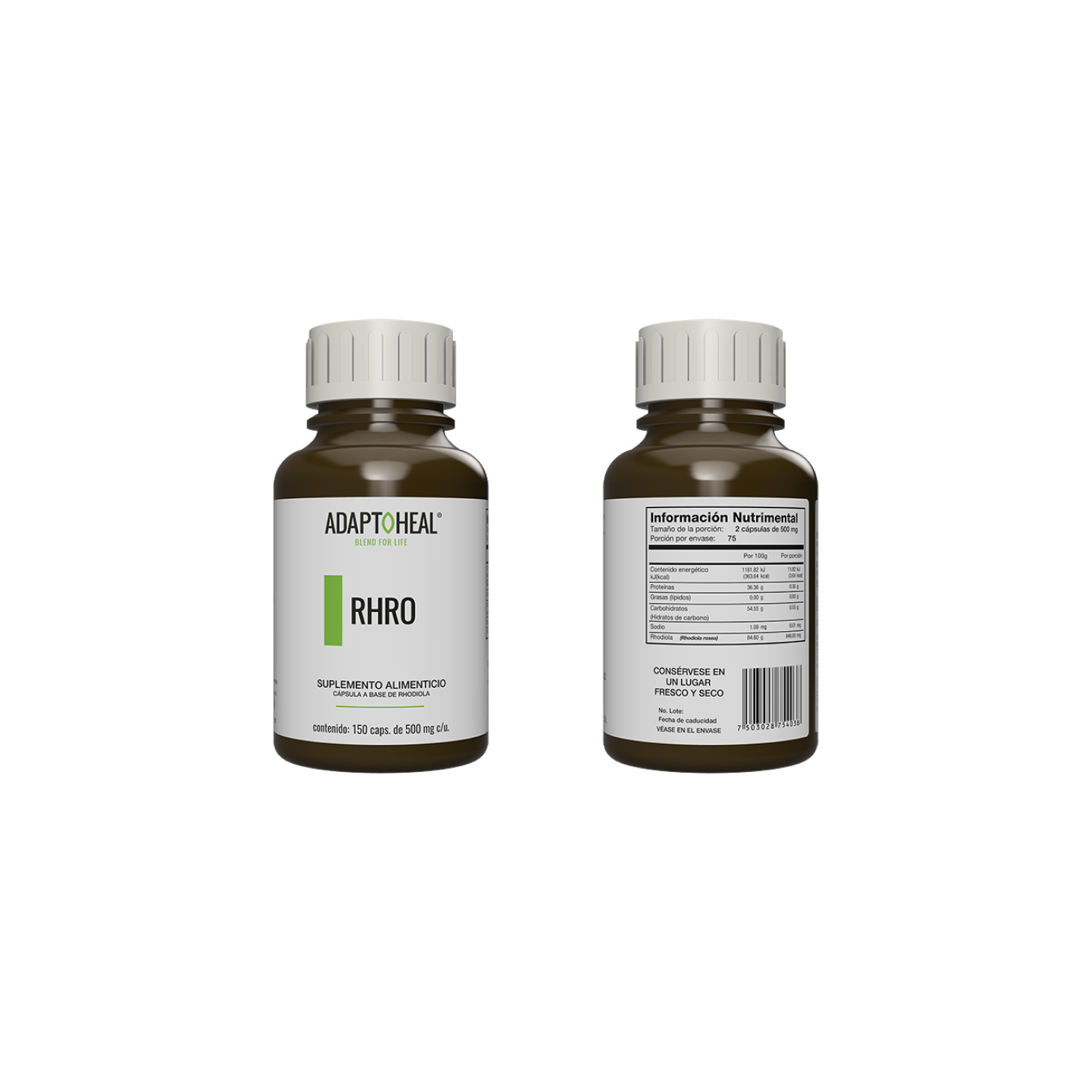 Rhodiola Rosea 500 mg