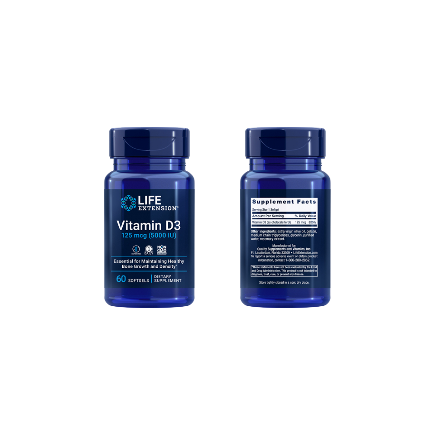 Vitamina D3 5000 UI