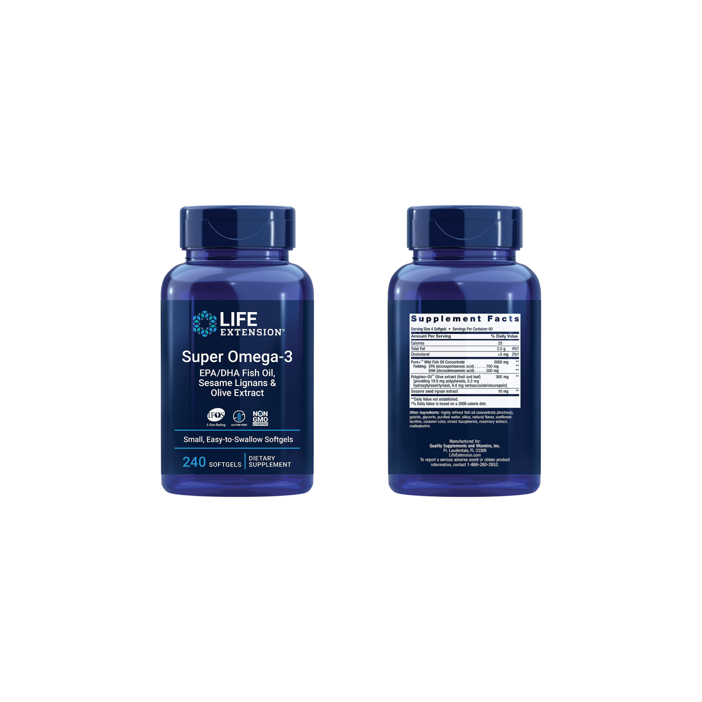 Super Omega-3 EPA/DHA