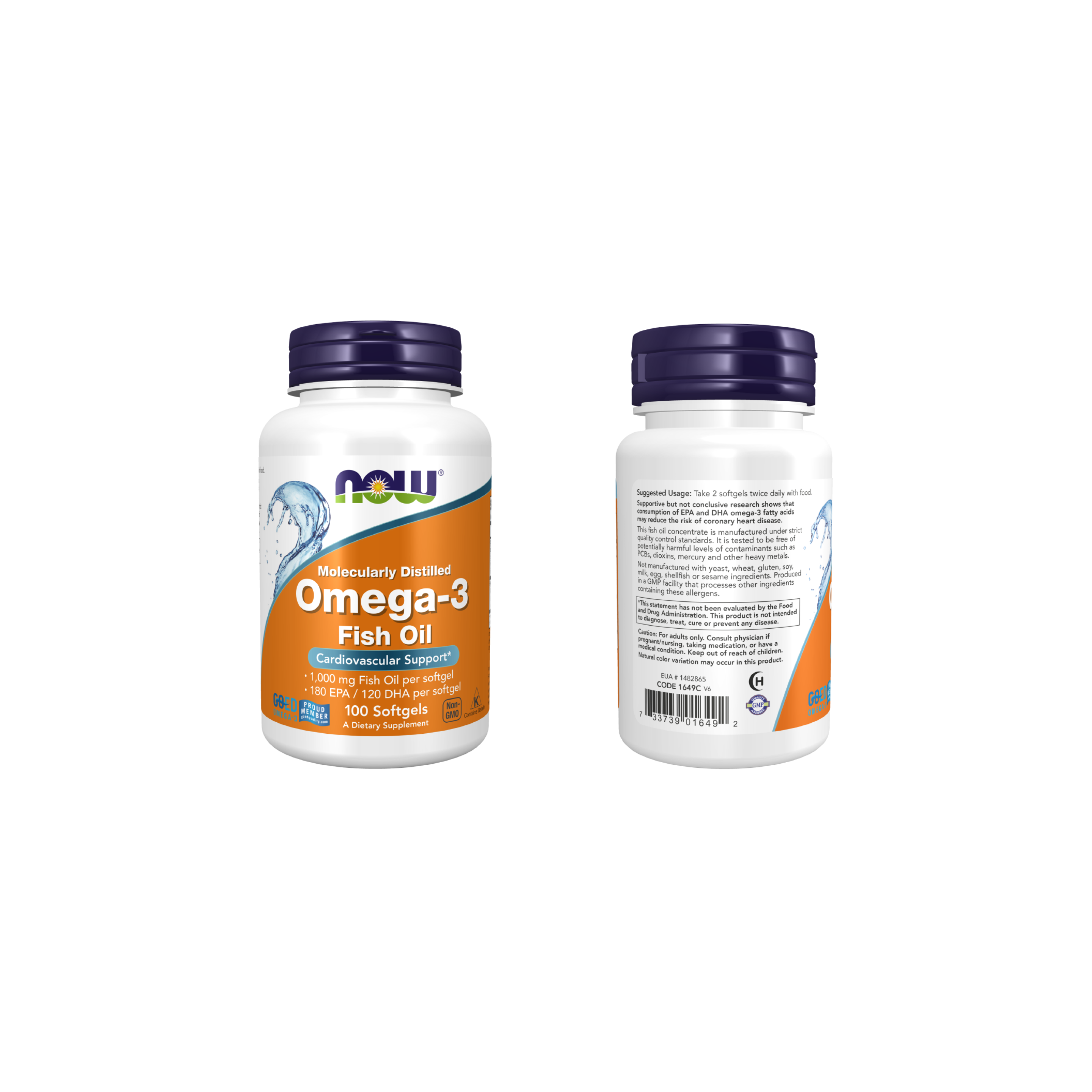 NOW Omega-3