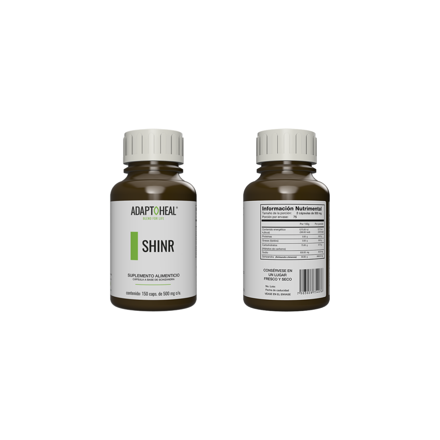 Schizandra 500 mg