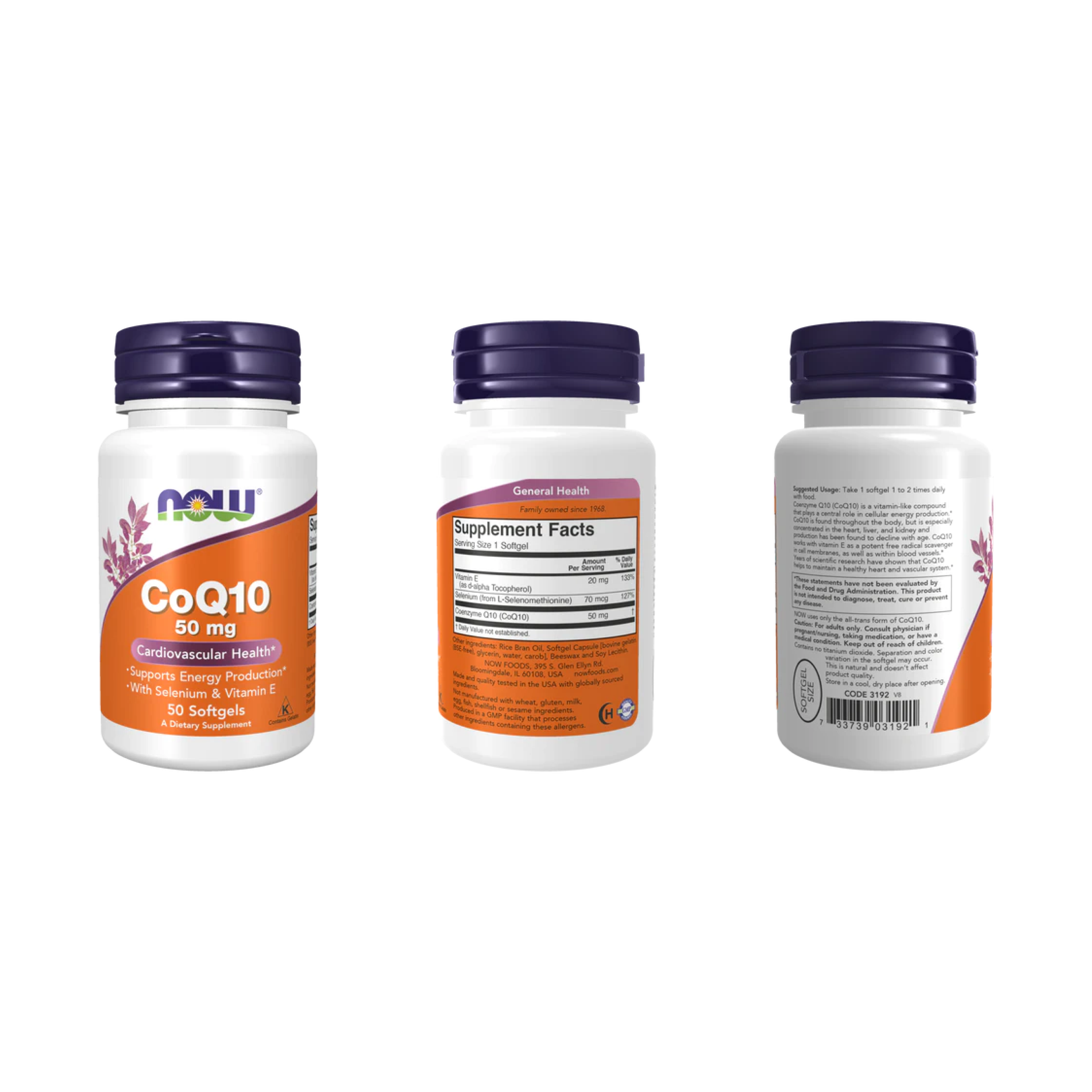 COQ-10 50 mg
