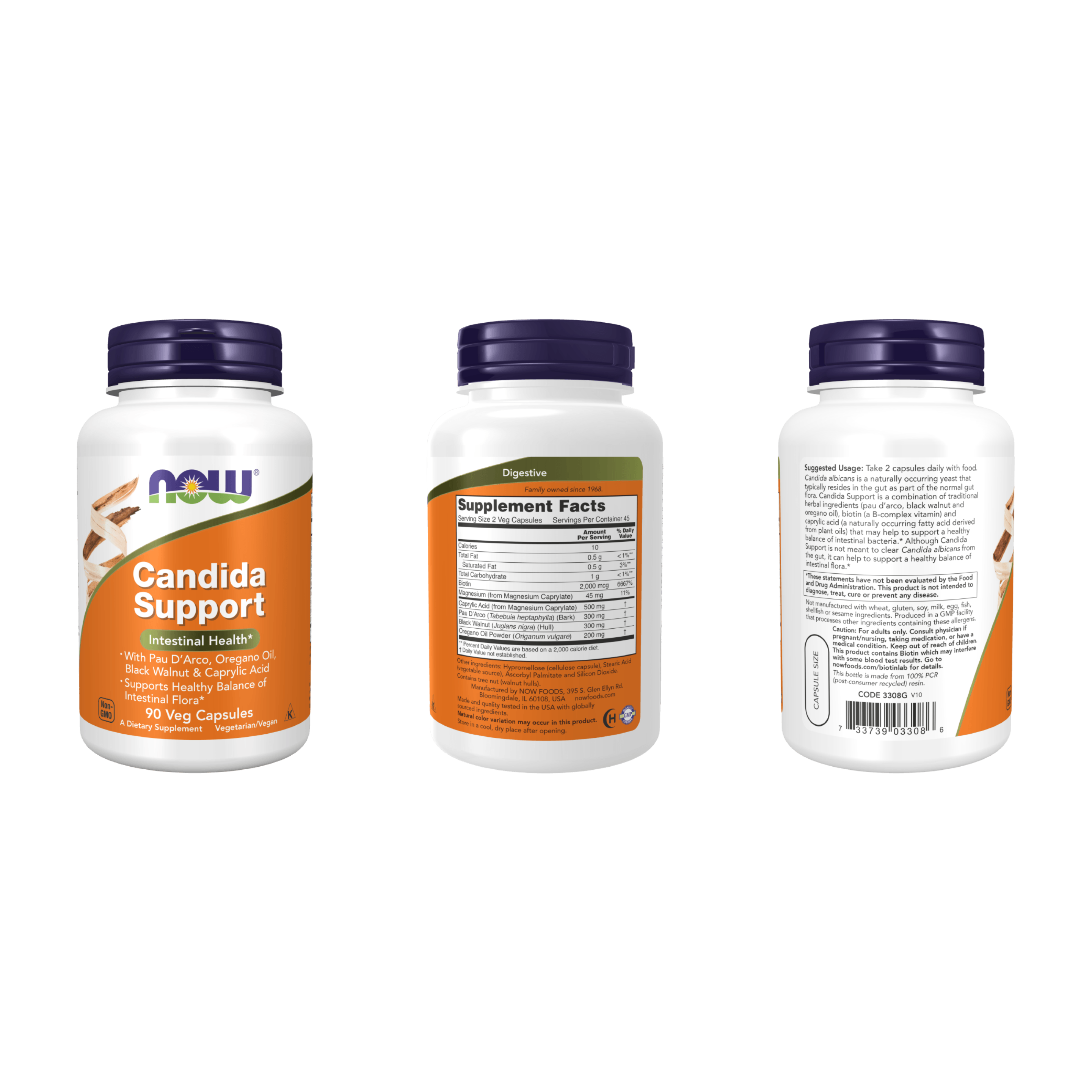 Candida Support