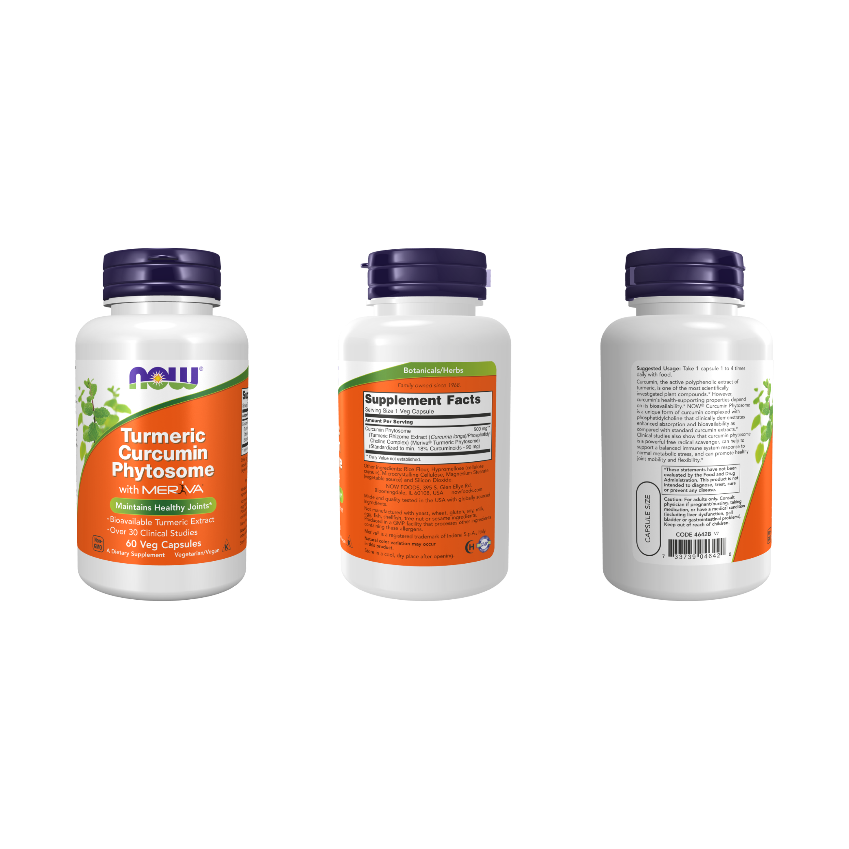 Fitosoma de curcumina 500 mg