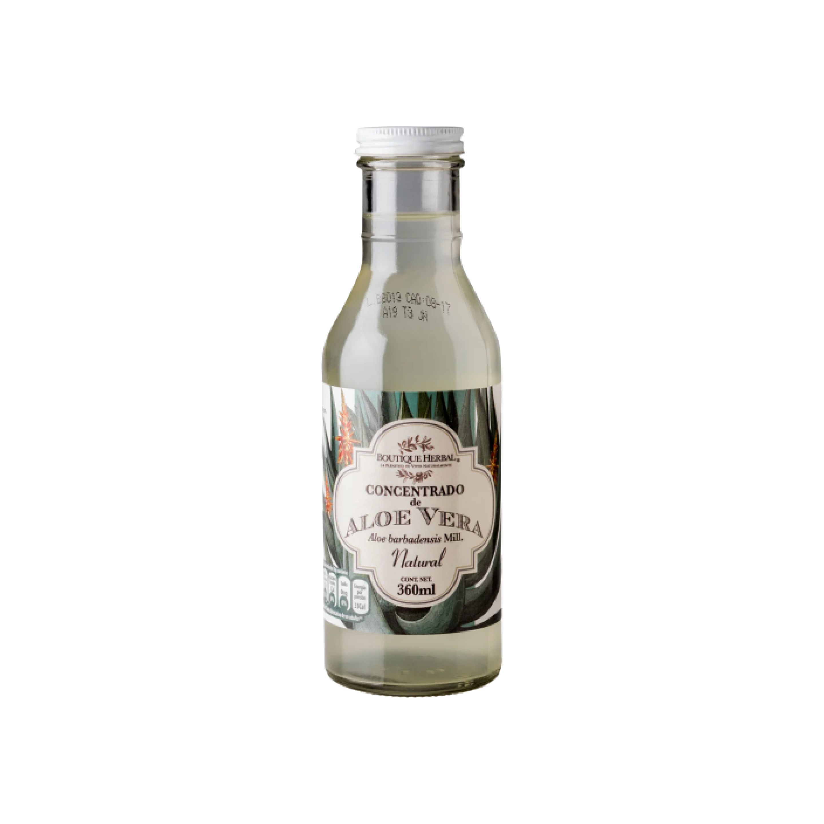 Aloe Vera en Concentrado Orgánico