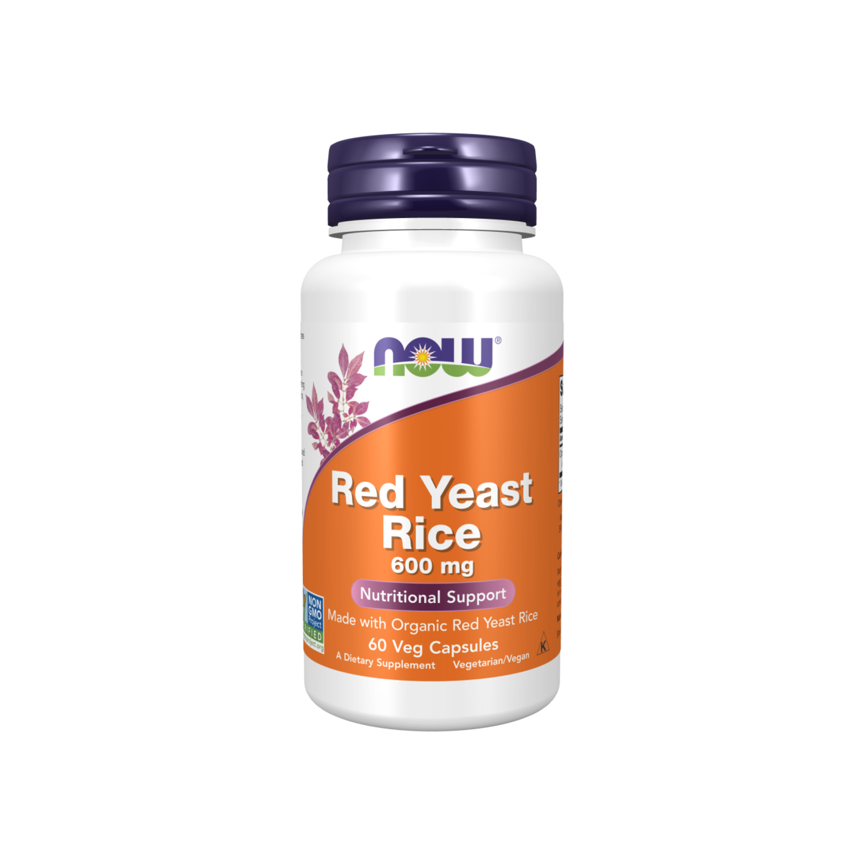 Arroz de Levadura Roja 600 Mg