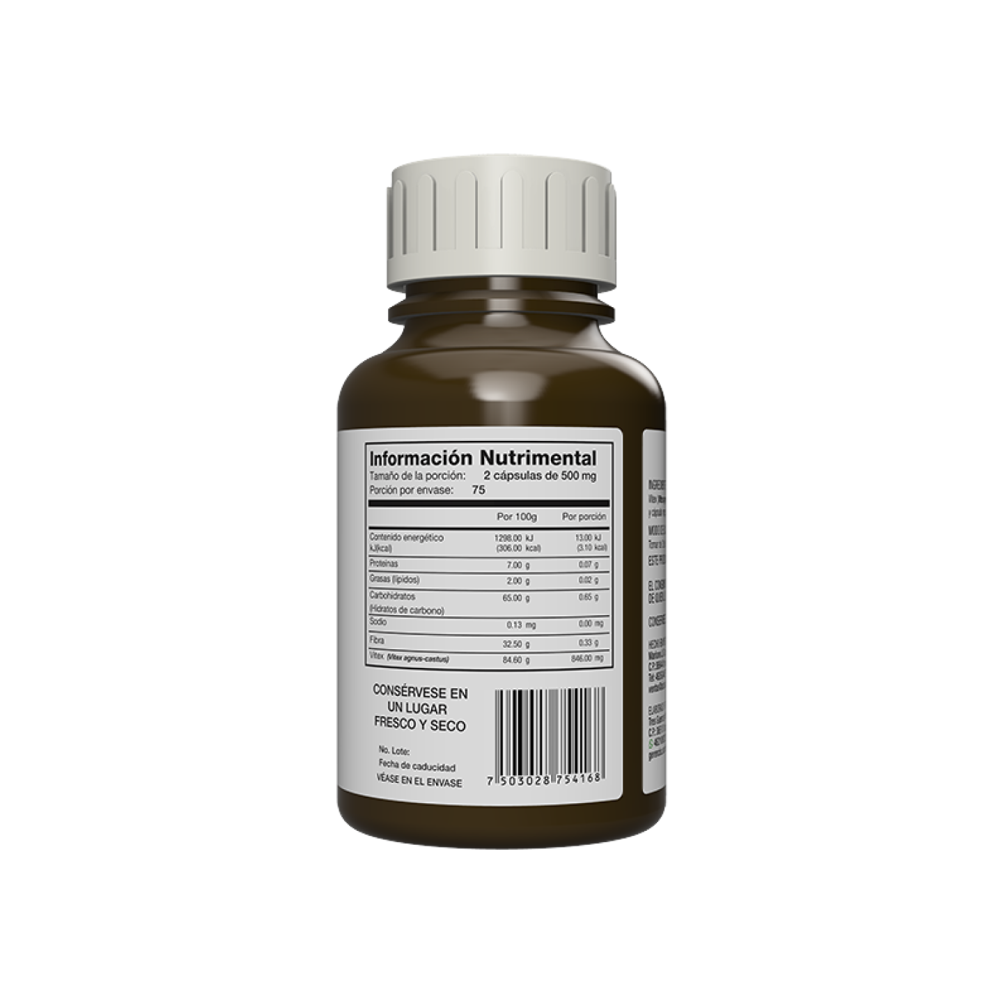 Sauzgatillo 500 mg (VTX)