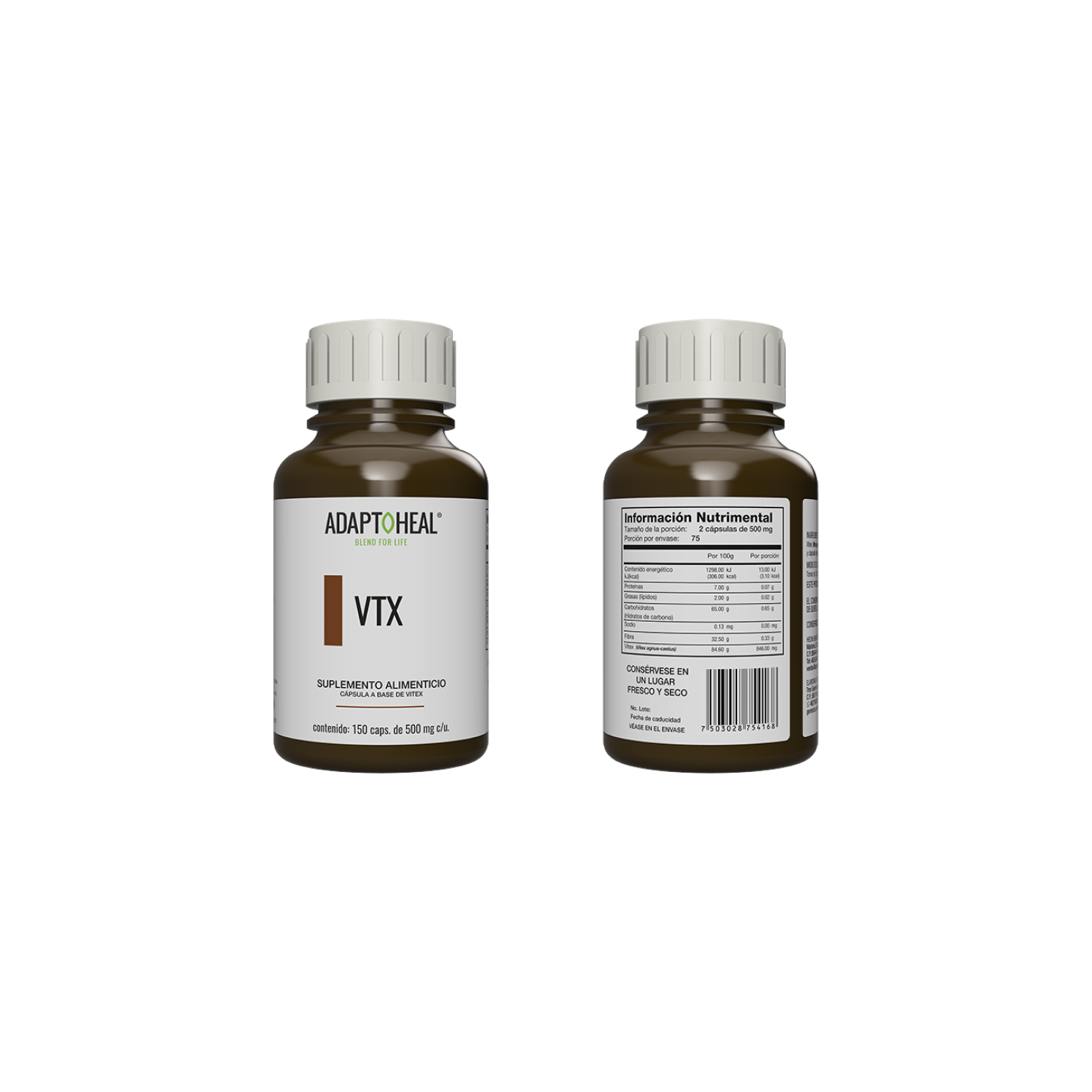 Sauzgatillo 500 mg (VTX)