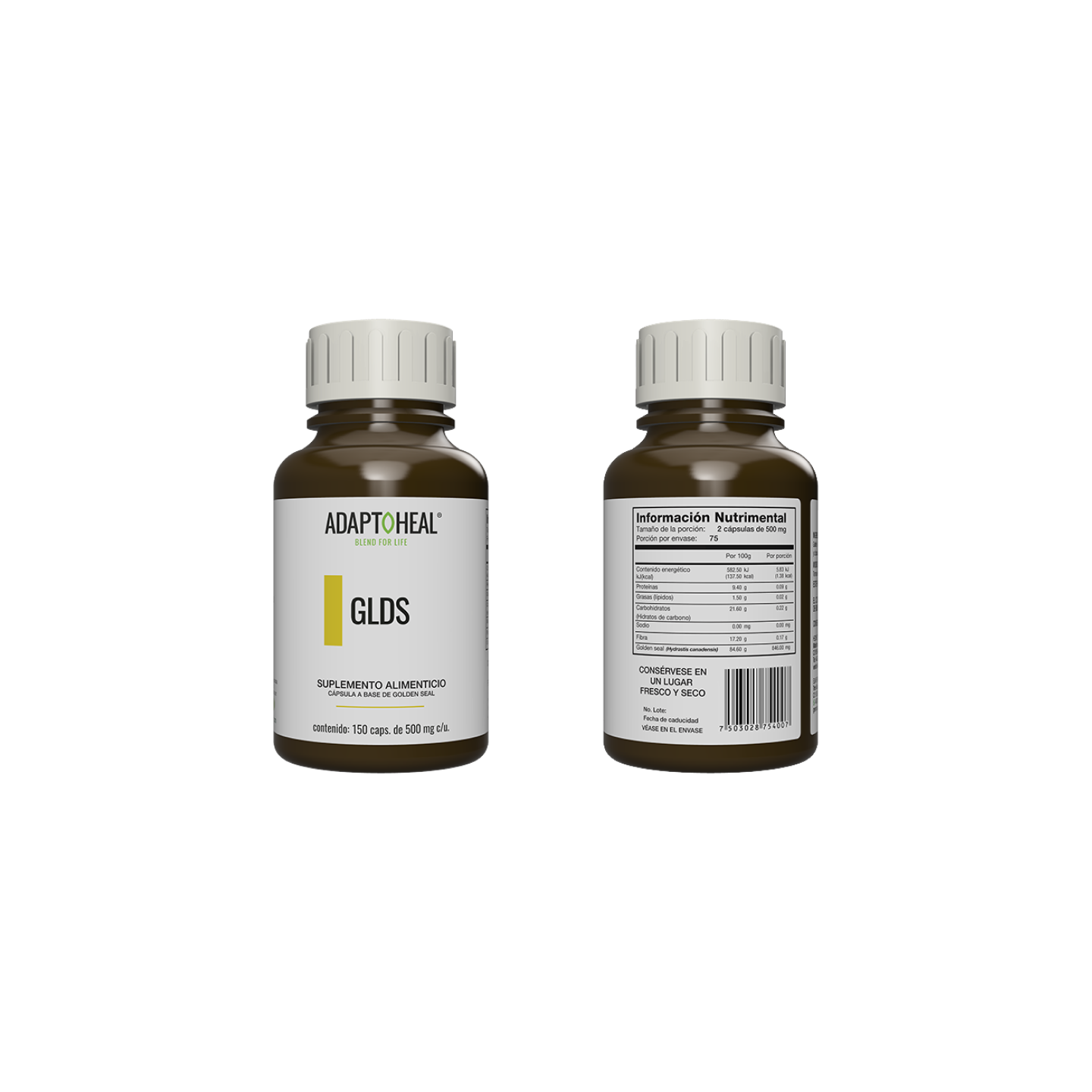 Adaptoheal Golden Seal 500 mg