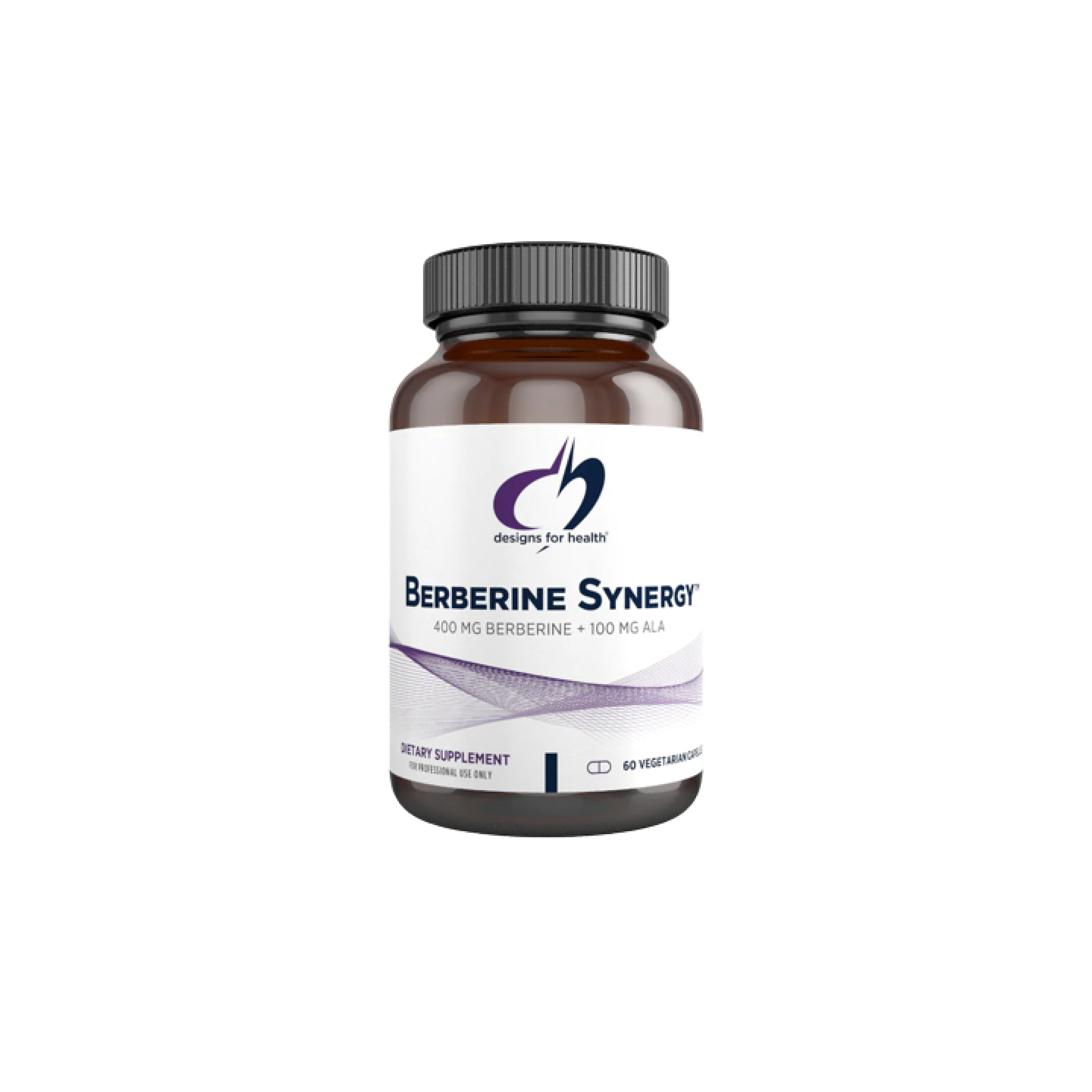 Berberine Synergy 400 mg + 100 mg ALA | 60 cápsulas | -GNAL-