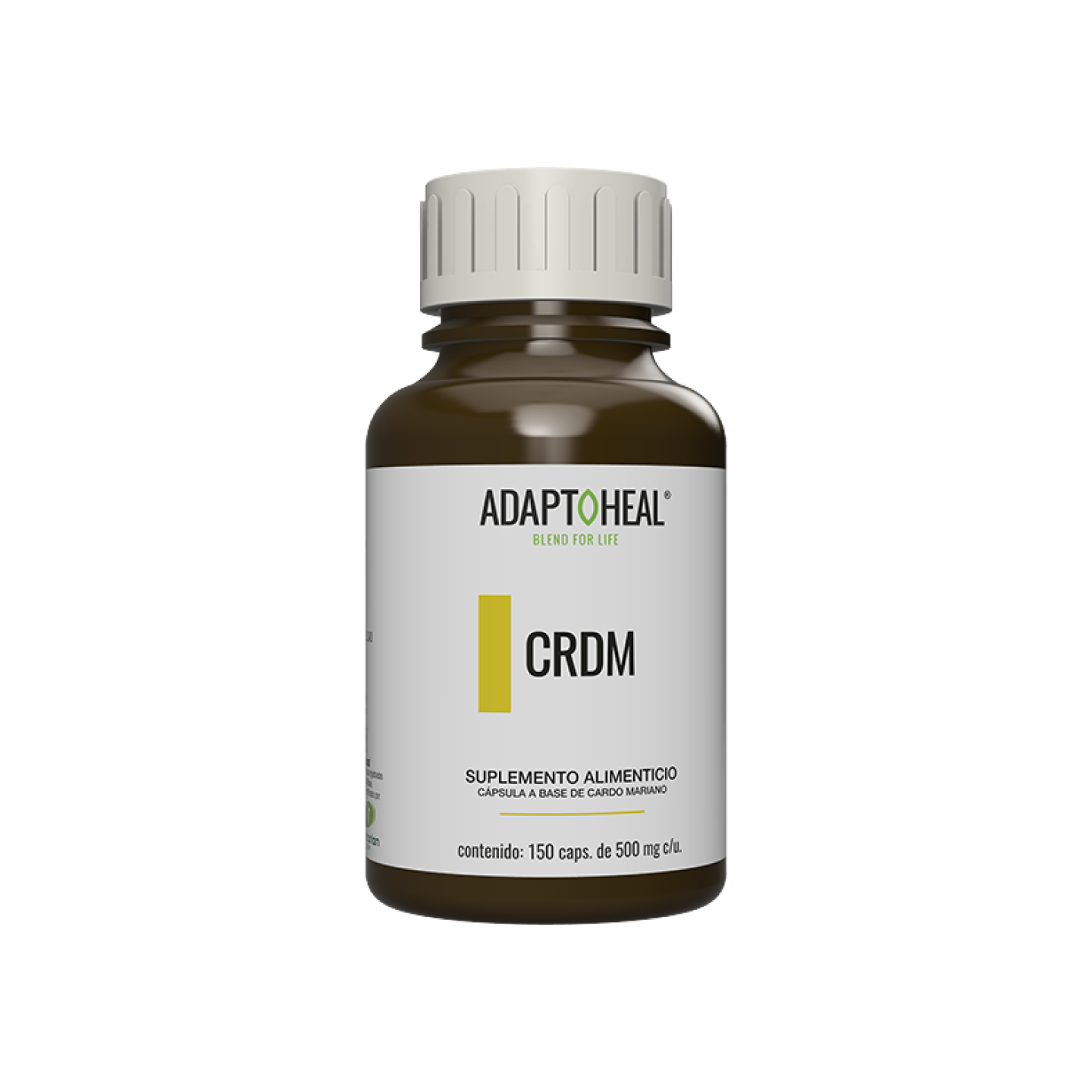 Adaptoheal Cardo Mariano 500 mg, 150 cápsulas