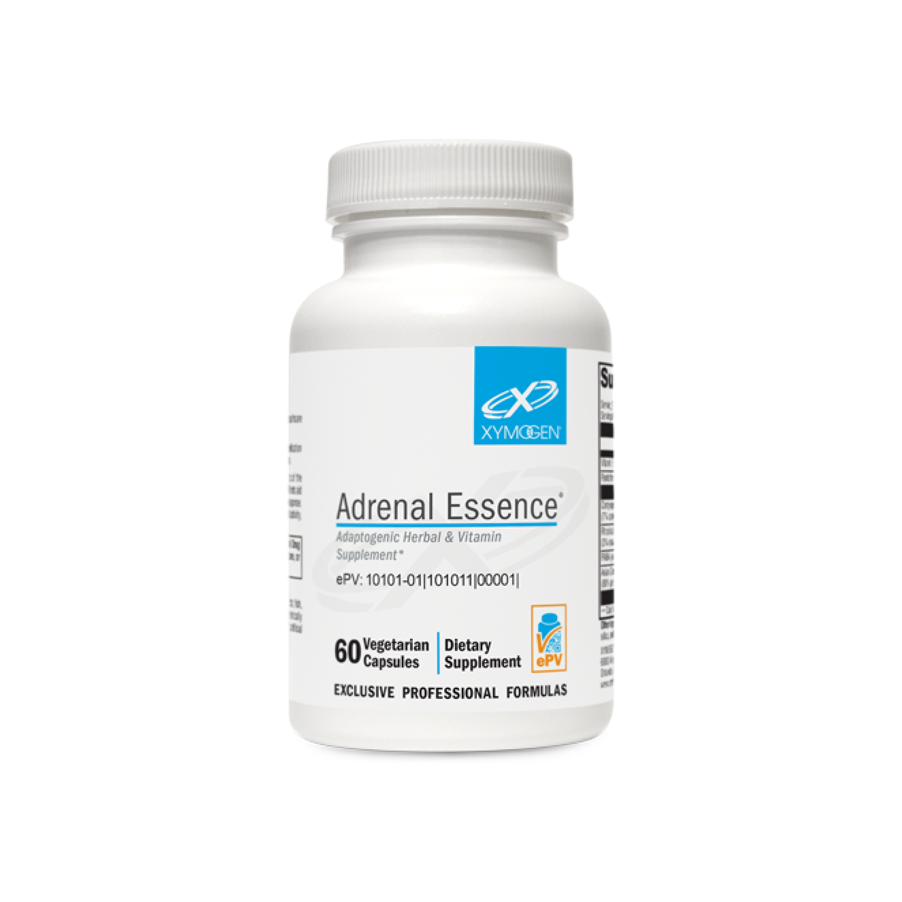 Xymogen Adrenal Essence, 60 Cápsulas