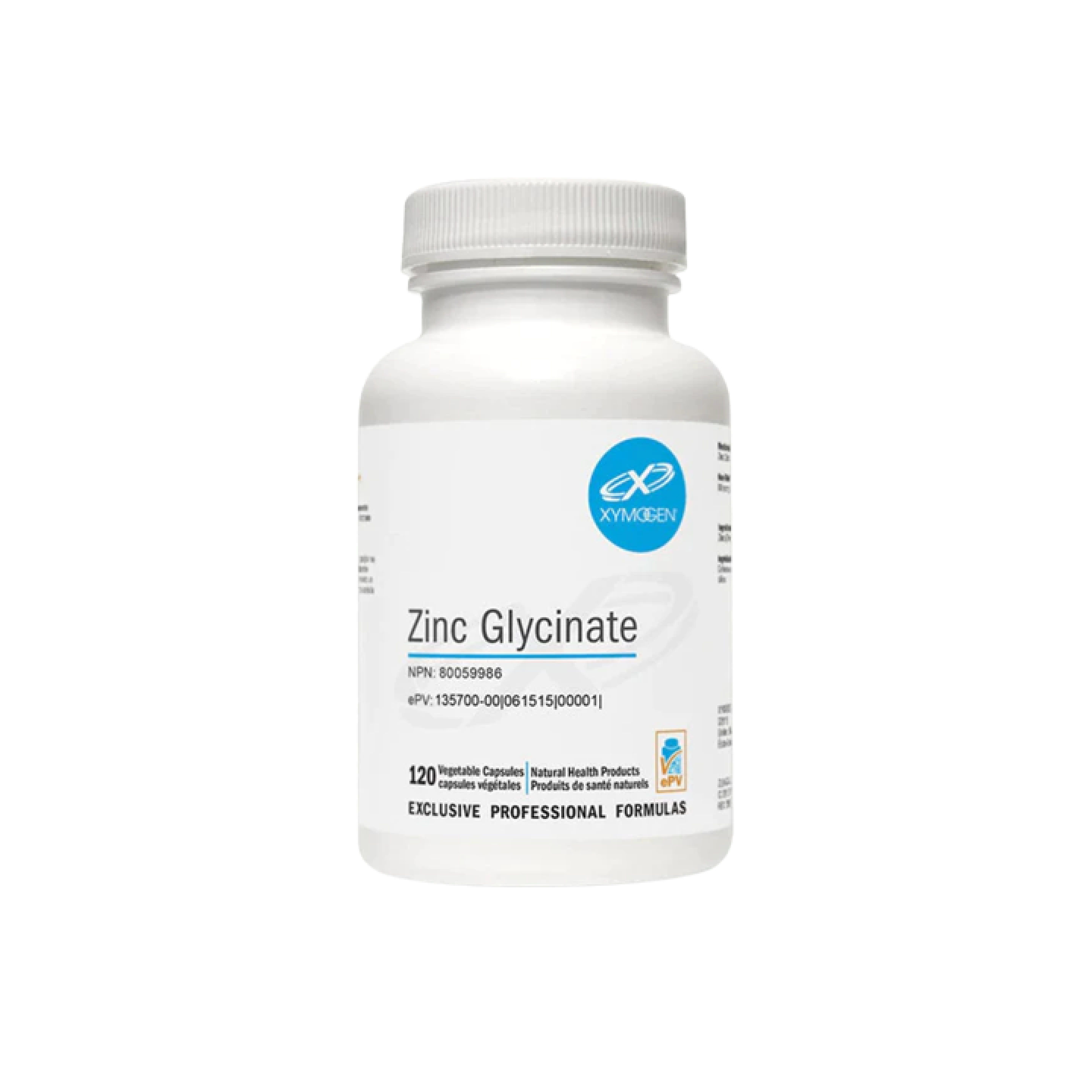 Glicinato de Zinc 30 mg